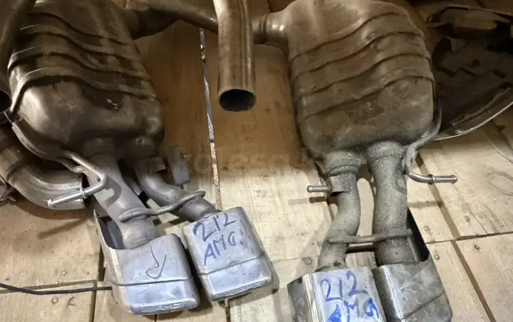 Выхлоп w212 6.3AMG за 300 000 тг. в Алматы