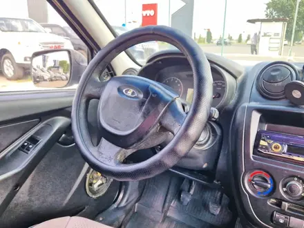 ВАЗ (Lada) Granta 2190 2012 года за 800 000 тг. в Талдыкорган – фото 18