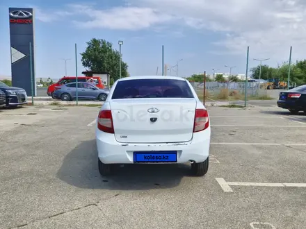 ВАЗ (Lada) Granta 2190 2012 года за 800 000 тг. в Талдыкорган – фото 6