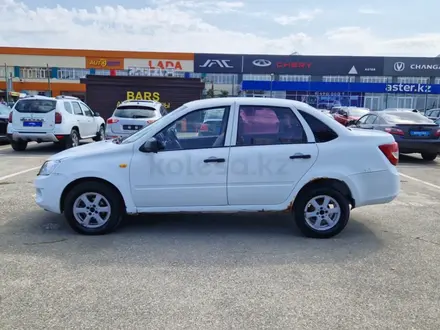 ВАЗ (Lada) Granta 2190 2012 года за 800 000 тг. в Талдыкорган – фото 8