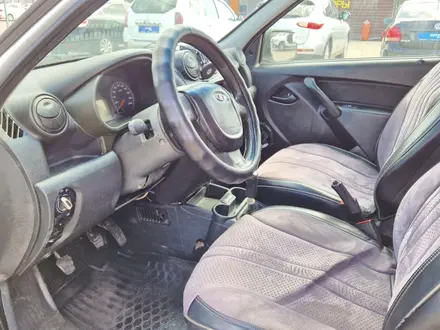 ВАЗ (Lada) Granta 2190 2012 года за 800 000 тг. в Талдыкорган – фото 13
