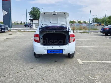 ВАЗ (Lada) Granta 2190 2012 года за 800 000 тг. в Талдыкорган – фото 9