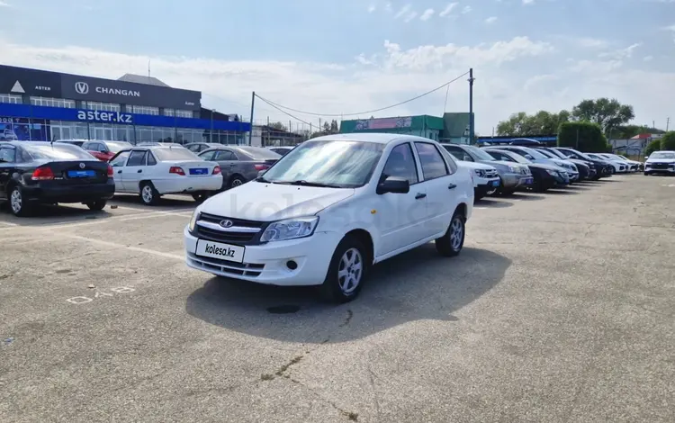 ВАЗ (Lada) Granta 2190 2012 годаүшін800 000 тг. в Талдыкорган