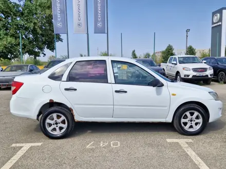 ВАЗ (Lada) Granta 2190 2012 года за 800 000 тг. в Талдыкорган – фото 4