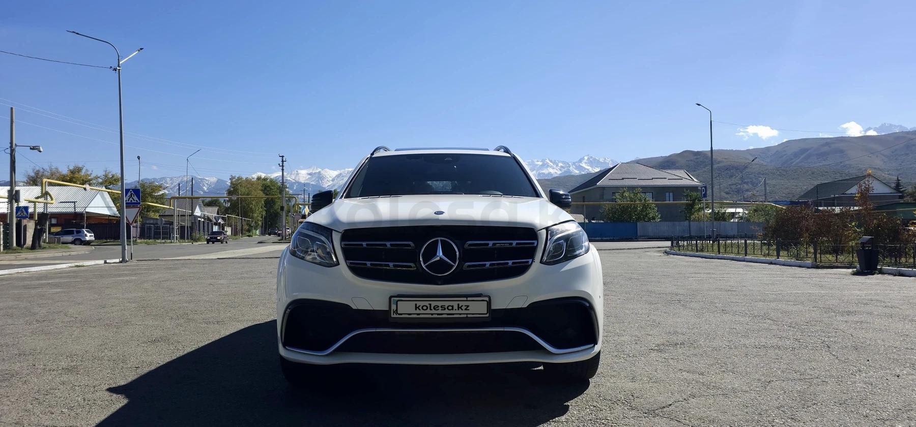 Mercedes-Benz GLS 400 2017 г.