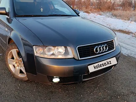 Audi A4 2001 года за 2 900 000 тг. в Астана – фото 2