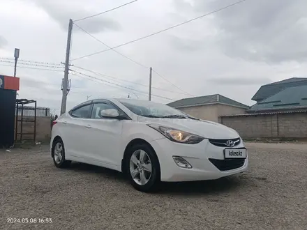 Hyundai Elantra 2012 года за 5 559 178 тг. в Шиели – фото 3