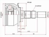 Шрус наружный за 9 900 тг. в Астана