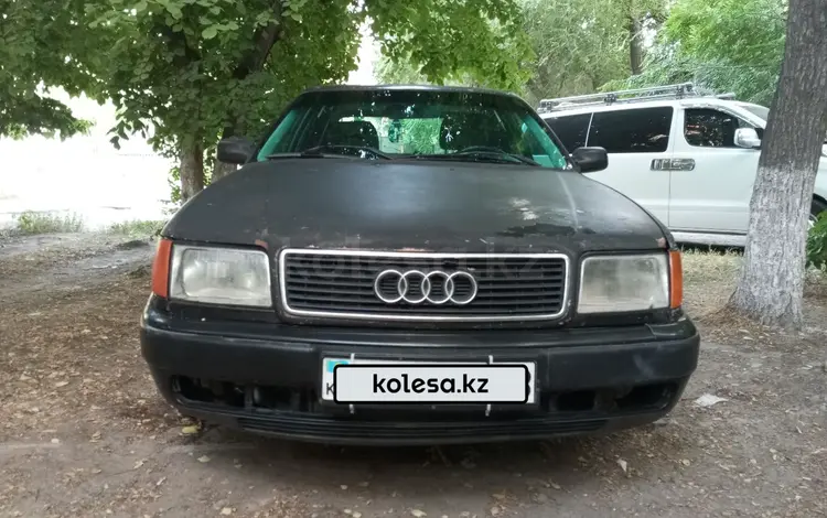 Audi 100 1991 года за 1 000 000 тг. в Тараз