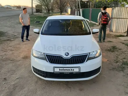 Skoda Rapid 2017 года за 4 000 000 тг. в Байганин – фото 2