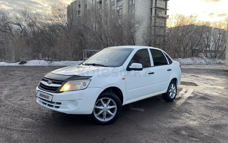 ВАЗ (Lada) Granta 2190 2014 года за 2 580 000 тг. в Караганда