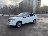 ВАЗ (Lada) Granta 2190 2014 года за 2 580 000 тг. в Караганда – фото 2