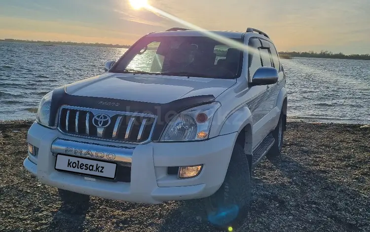 Toyota Land Cruiser Prado 2003 года за 10 000 000 тг. в Караганда