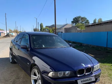 BMW 528 1996 года за 2 750 000 тг. в Тараз – фото 4