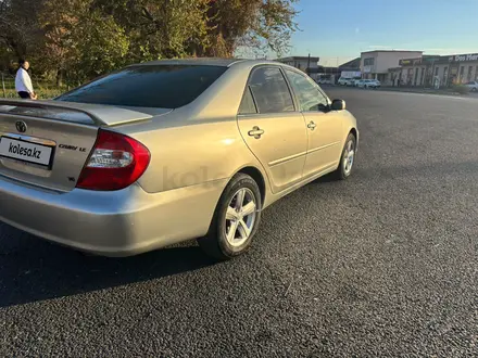 Toyota Camry 2002 года за 4 500 000 тг. в Тараз – фото 6