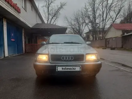 Audi 100 1991 годаүшін1 500 000 тг. в Алматы – фото 3