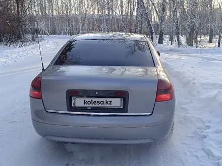 Audi A6 1997 года за 2 800 000 тг. в Петропавловск – фото 7