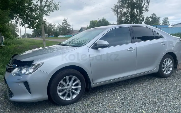 Toyota Camry 2017 года за 10 900 000 тг. в Павлодар
