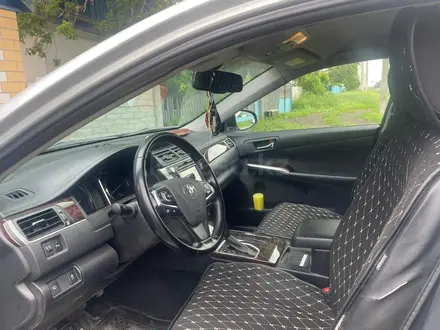 Toyota Camry 2017 года за 10 900 000 тг. в Павлодар – фото 5