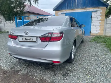 Toyota Camry 2017 года за 10 900 000 тг. в Павлодар – фото 6