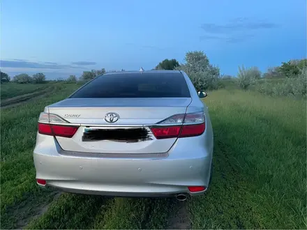 Toyota Camry 2017 года за 10 900 000 тг. в Павлодар – фото 7