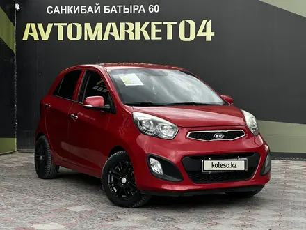 Kia Picanto 2012 года за 3 950 000 тг. в Актобе – фото 3