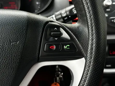 Kia Picanto 2012 года за 3 950 000 тг. в Актобе – фото 13