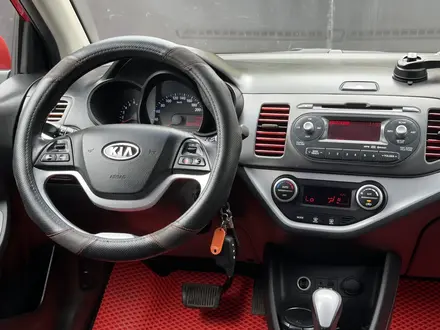 Kia Picanto 2012 года за 3 950 000 тг. в Актобе – фото 19