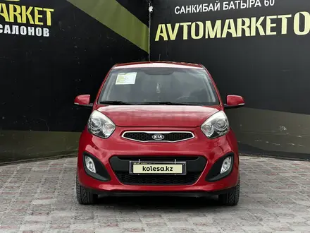 Kia Picanto 2012 года за 3 950 000 тг. в Актобе – фото 2