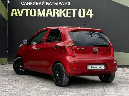 Kia Picanto 2012 года за 3 950 000 тг. в Актобе – фото 4