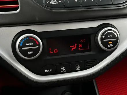 Kia Picanto 2012 года за 3 950 000 тг. в Актобе – фото 8