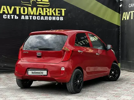 Kia Picanto 2012 года за 3 950 000 тг. в Актобе – фото 6