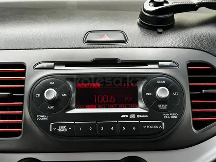 Kia Picanto 2012 года за 3 950 000 тг. в Актобе – фото 7