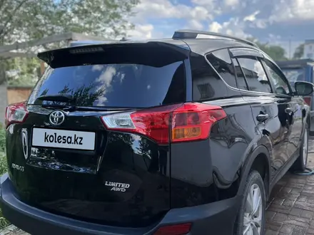 Toyota RAV4 2015 года за 9 500 000 тг. в Караганда – фото 3