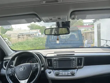 Toyota RAV4 2015 года за 9 500 000 тг. в Караганда – фото 6