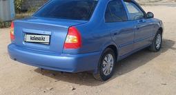 Hyundai Accent 2006 годаүшін1 800 000 тг. в Астана – фото 5