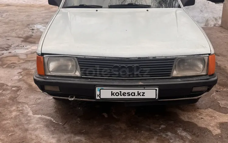 Audi 100 1986 годаүшін1 300 000 тг. в Аксукент