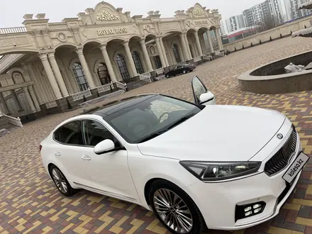 Kia K7 2016 года за 12 000 000 тг. в Алматы – фото 17