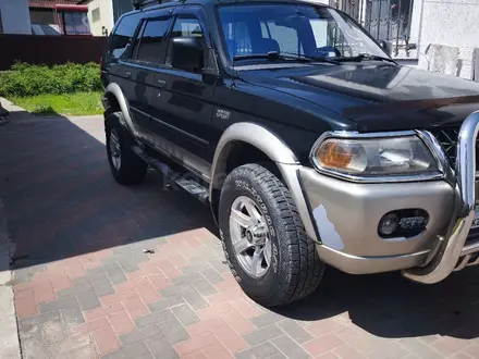 Mitsubishi Montero Sport 2002 года за 5 000 000 тг. в Алматы – фото 2