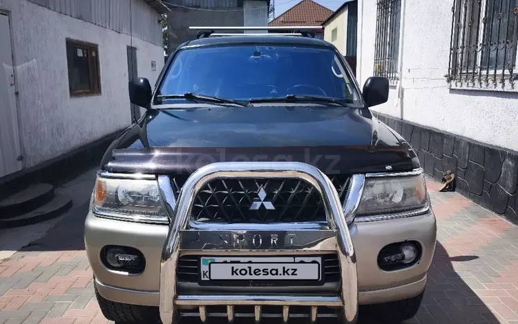 Mitsubishi Montero Sport 2002 года за 5 000 000 тг. в Алматы