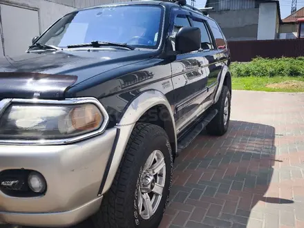 Mitsubishi Montero Sport 2002 года за 5 000 000 тг. в Алматы – фото 3