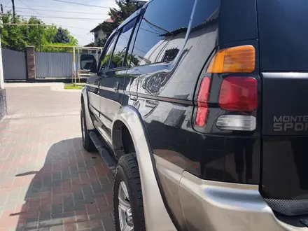 Mitsubishi Montero Sport 2002 года за 5 000 000 тг. в Алматы – фото 6