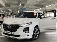 Hyundai Santa Fe 2019 года за 10 500 000 тг. в Алматы