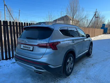 Hyundai Santa Fe 2021 года за 14 500 000 тг. в Уральск – фото 5