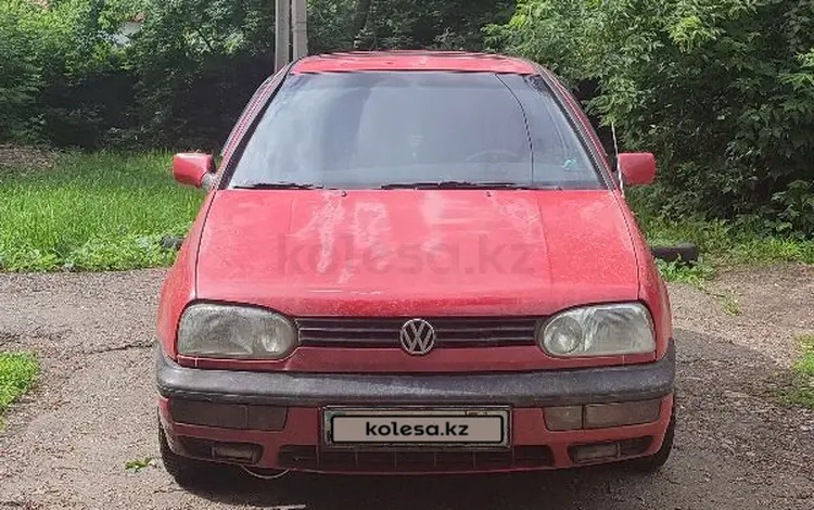 Volkswagen Golf 1993 года за 1 630 000 тг. в Усть-Каменогорск