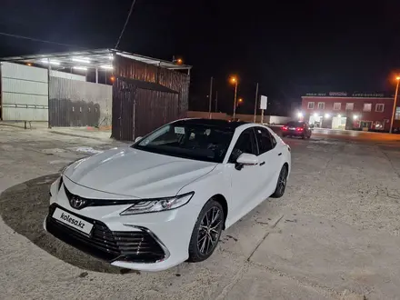 Toyota Camry 2023 года за 23 000 000 тг. в Кызылорда – фото 9