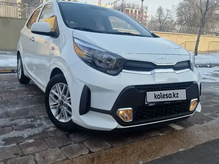 Kia Morning 2021 года за 6 590 000 тг. в Алматы – фото 4