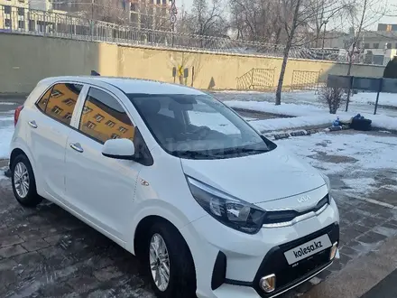 Kia Morning 2021 года за 6 590 000 тг. в Алматы – фото 16