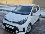 Kia Morning 2021 года за 6 590 000 тг. в Алматы – фото 3