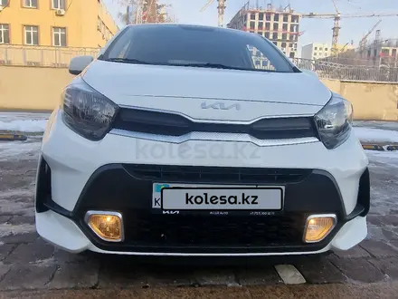 Kia Morning 2021 года за 6 590 000 тг. в Алматы – фото 6